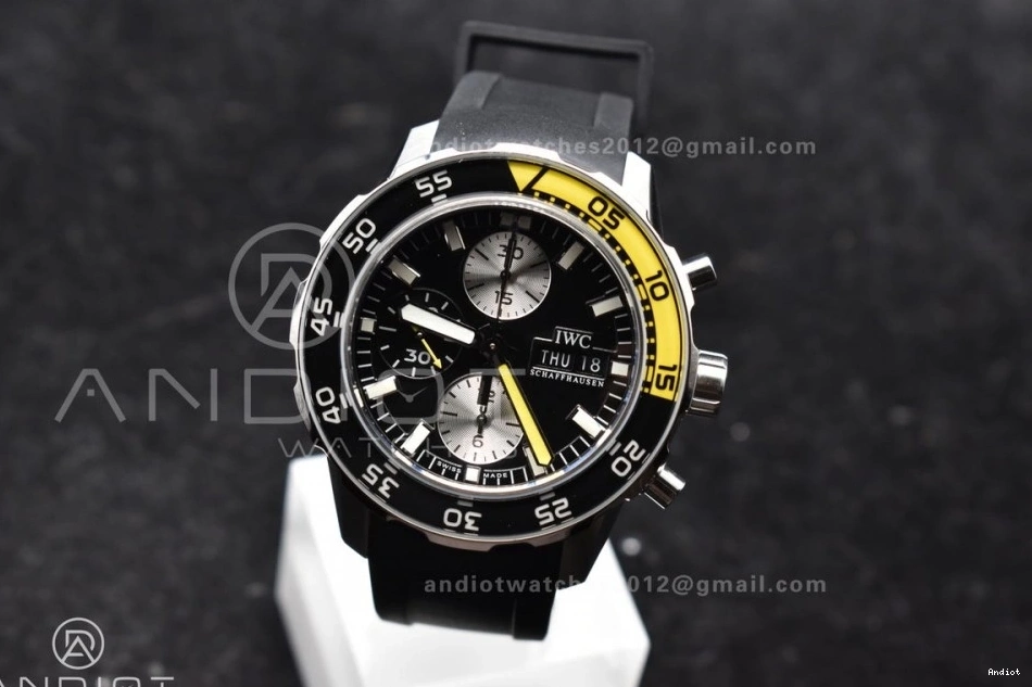 527 IW376702 Factory A Best IWC Edition AquaTimer 1:1 Chronograph Durable BLS 0814
